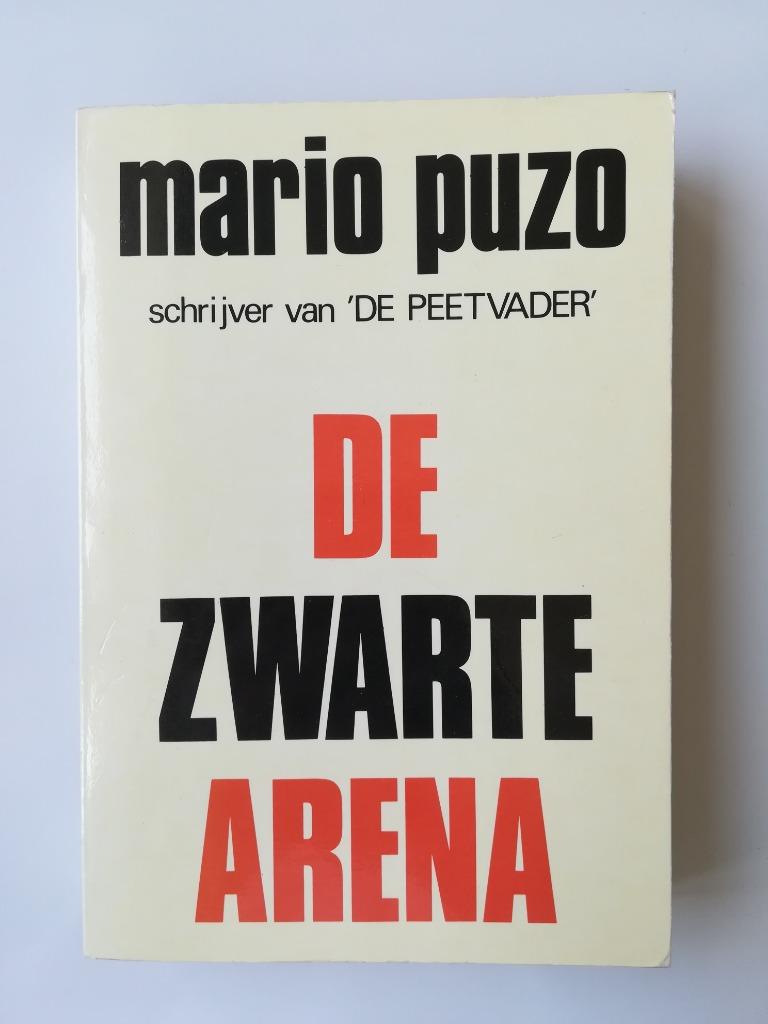 De zwarte arena (Mario Puzo), Ophalen of Verzenden, Gelezen, Mario Puzo