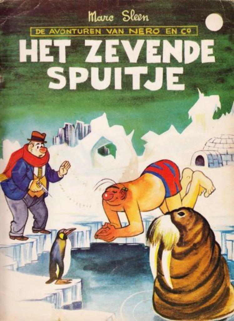 Nero Het zevende Spuitje, Boeken, Eén stripboek, Ophalen of Verzenden, Gelezen, Marc Sleen