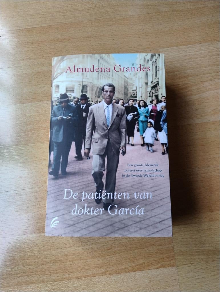 Almudena Grandes - De patiënten van dokter García, Boeken, Ophalen, Almudena Grandes