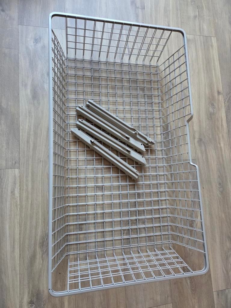 Manden voor ikea pax kastsysteem, Ophalen