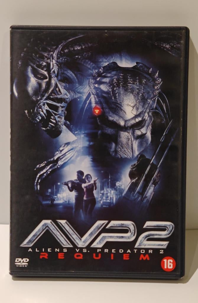 AVP2 Aliens vs Predator Requiem Actie/Horror DVD sci-fi cult, Vanaf 16 jaar, Ophalen of Verzenden, Zo goed als nieuw, Monsters