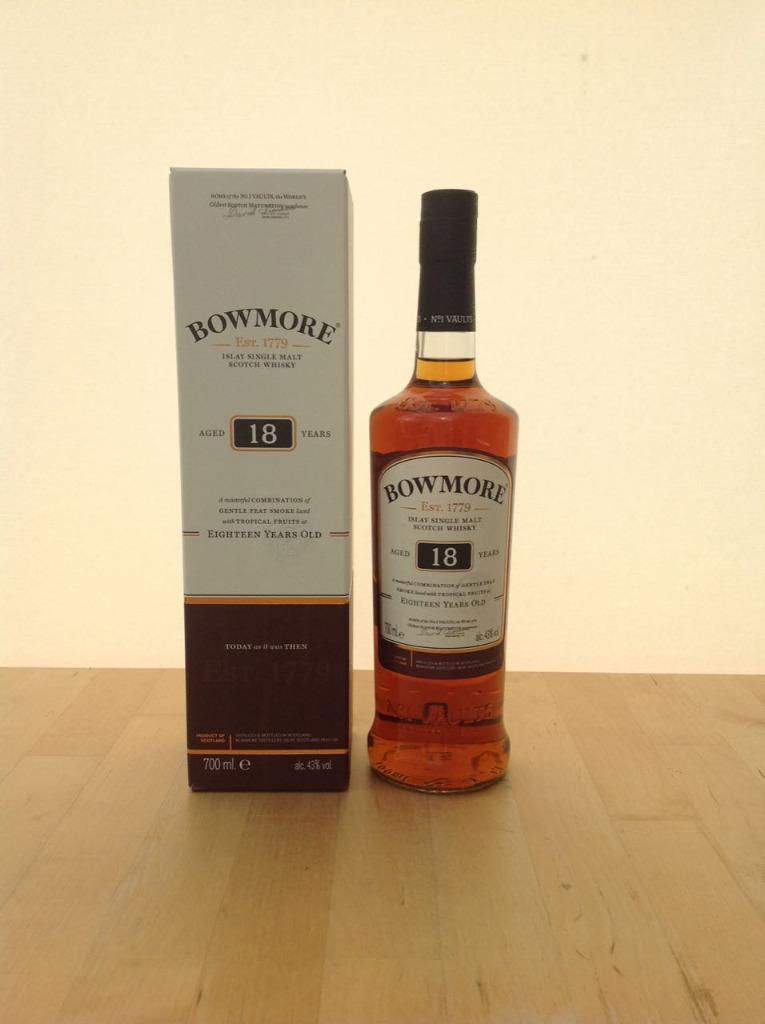 Bowmore 18, Ophalen of Verzenden, Nieuw, Vol