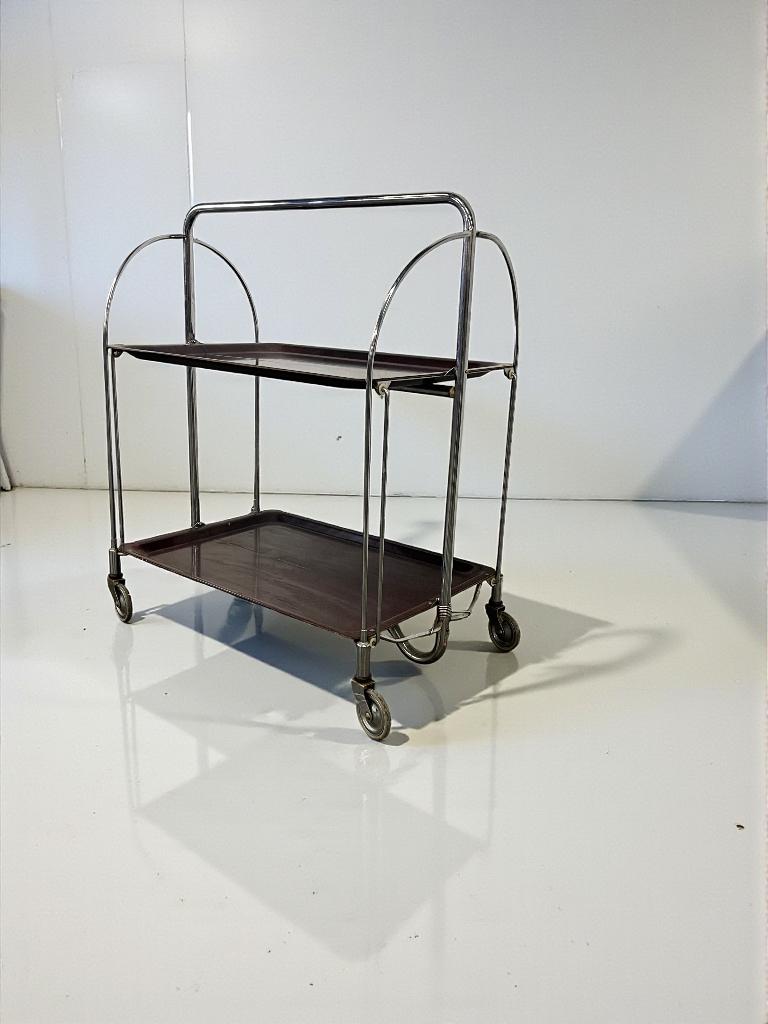 table d'appoint pliable/chariot de bar/table d'appoint, Enlèvement