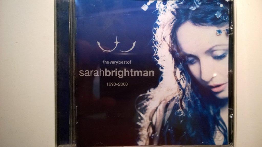 Sarah Brightman - The Very Best Of 1990-2000, CD & DVD, CD | Pop, Comme neuf, Enlèvement ou Envoi