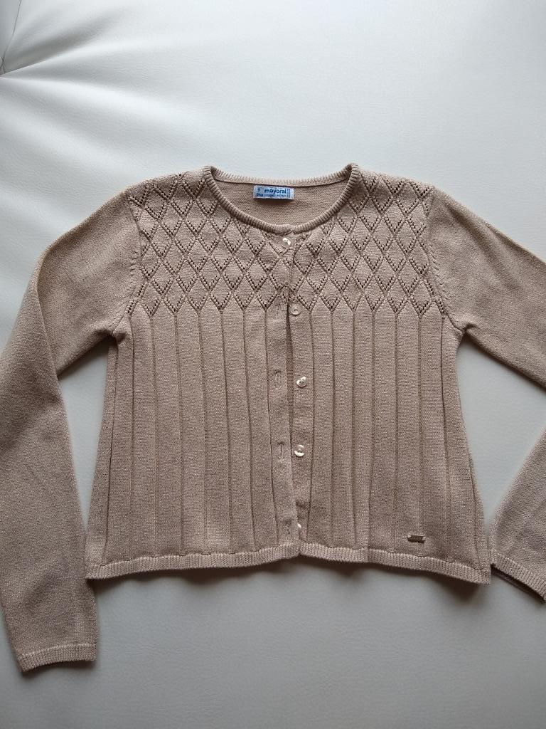 m 134 gouden gilet met glitter Mayoral nieuwstaat, Kinderen en Baby's, Ophalen of Verzenden, Zo goed als nieuw