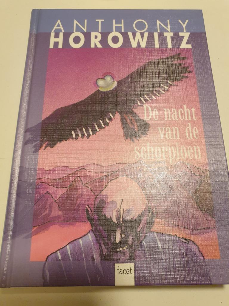 Anthony Horowitz - De nacht van de schorpioen. Editie 2002, Ophalen of Verzenden, Zo goed als nieuw, Anthony Horowitz