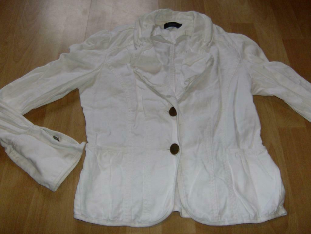 blazer vero moda wit - maat 36, Enlèvement ou Envoi, Vero Moda, Taille 36 (S), Porté