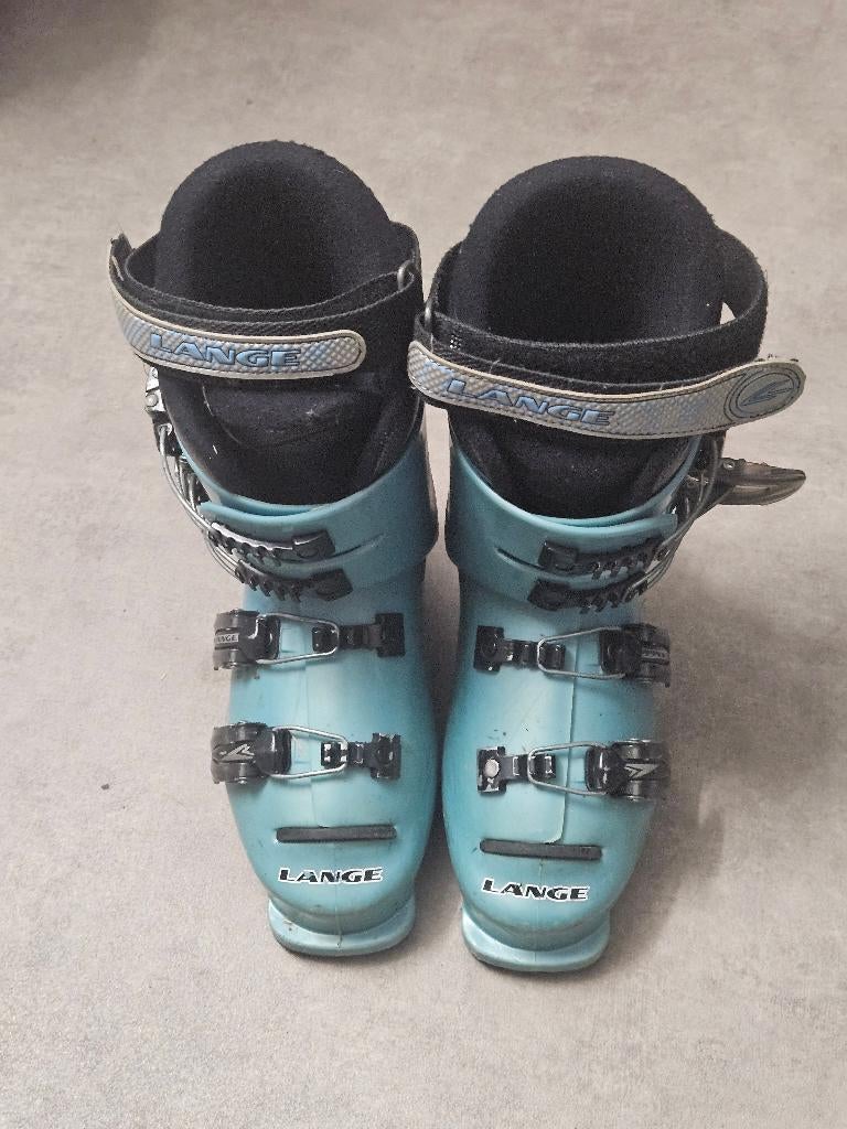 Kinderskischoenen Lange 235 mm (ong. schoenmaat 37), Sport en Fitness, Skiën en Langlaufen, Gebruikt, Schoenen, Ski, Ophalen