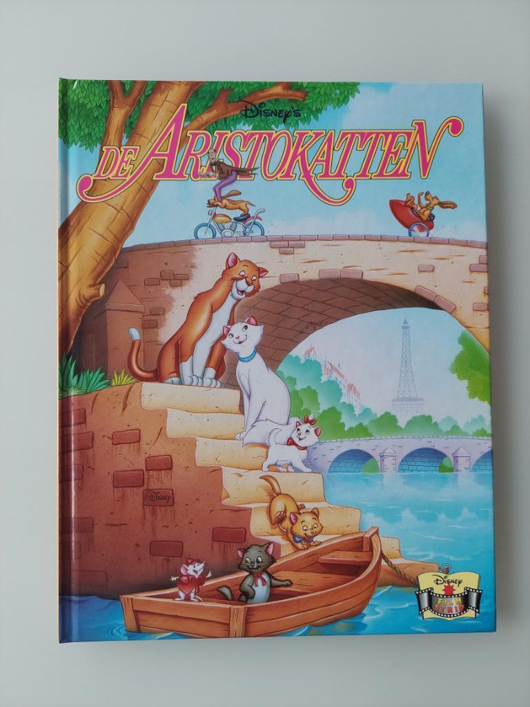Boek: Filmstrip 10 - De Aristokatten, Ophalen of Verzenden, Zo goed als nieuw