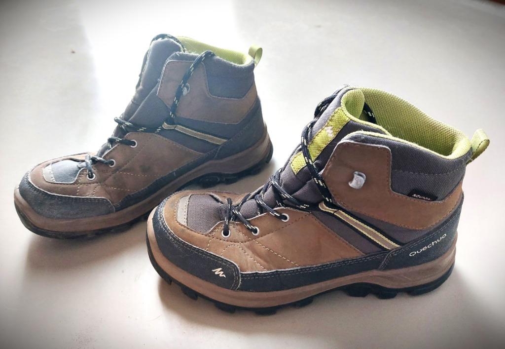 QUECHUA bergschoen - maat 38, Ophalen of Verzenden, Zo goed als nieuw, Schoenen