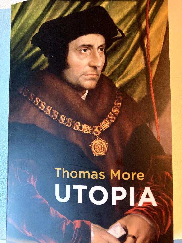 Utopia-Thomas More. Met voorwoord Louis Tobback en Rik Torfs, Comme neuf, Enlèvement, Europe, Paul Silverentand