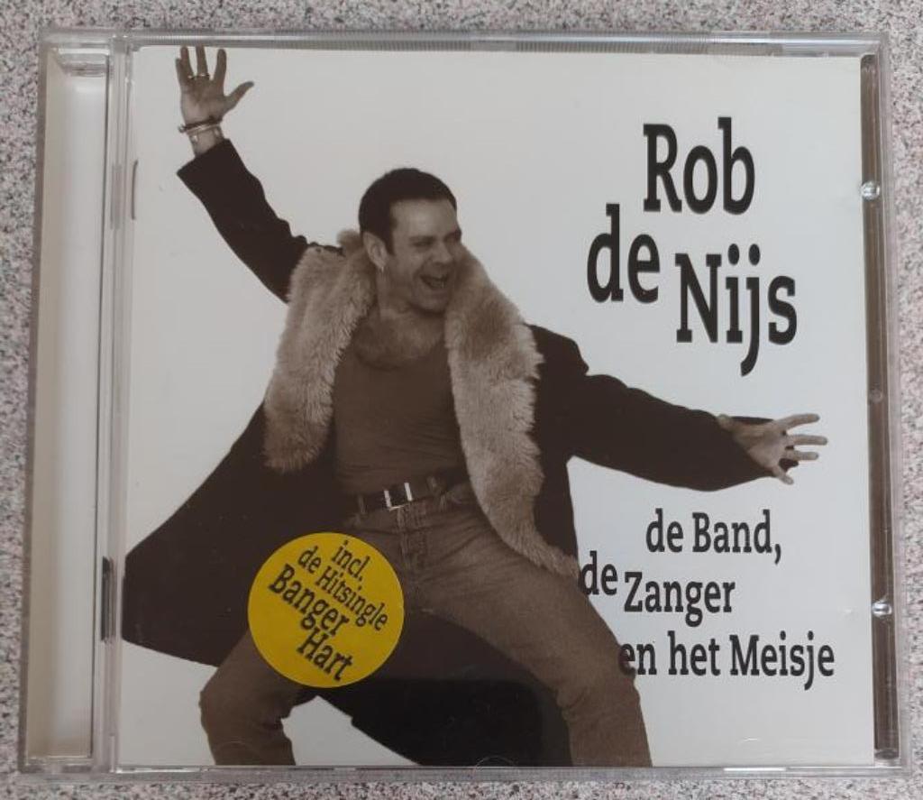 Rob de Nijs - De Band, de Zanger en het Meisje, Ophalen of Verzenden