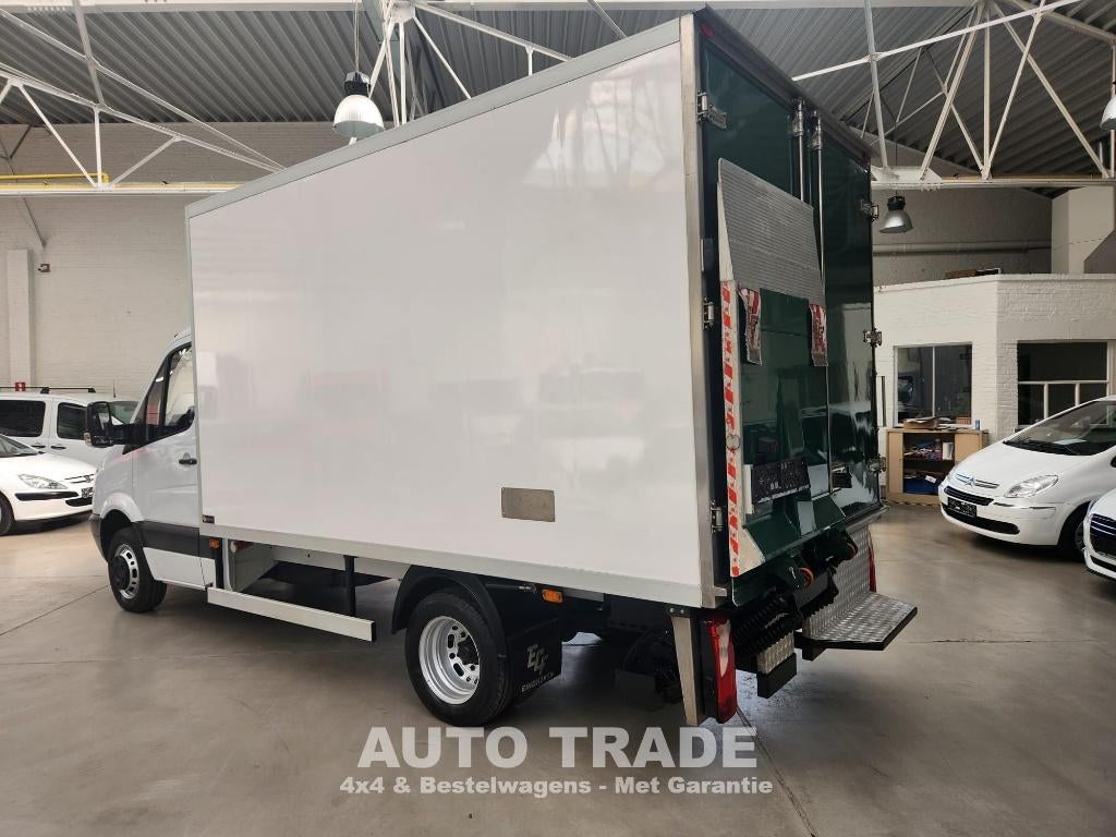 Mercedes- Benz | 513CDI | Frigo -32| Lift | EURO 5 |, Auto's, Bestelwagens en Lichte vracht, Automaat, 4 cilinders, Wit, Mercedes-Benz