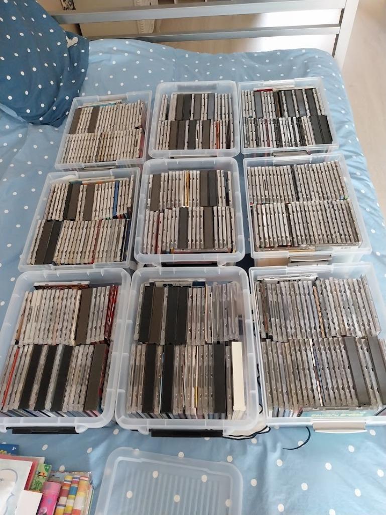 cd groot lot van 350 cd's, Cd's en Dvd's, Ophalen, Zo goed als nieuw, Overige genres