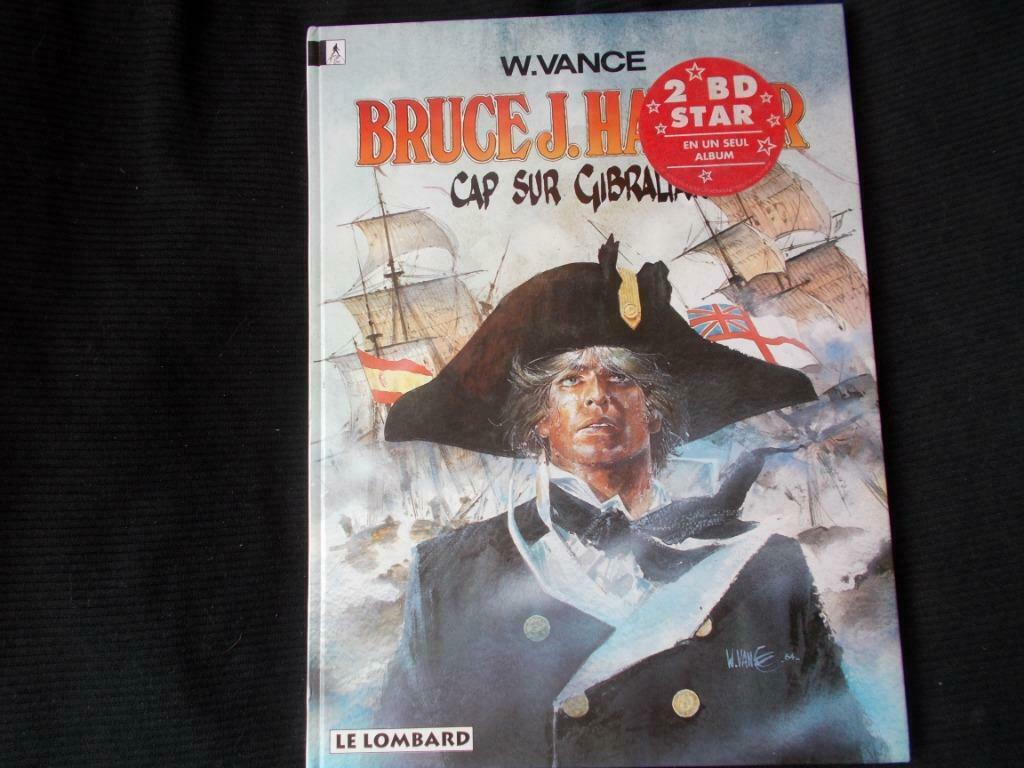 Double Album Vasco (G. Chaillet)/Bruce J. Hawker (W. Vance), Une BD, Enlèvement, Comme neuf