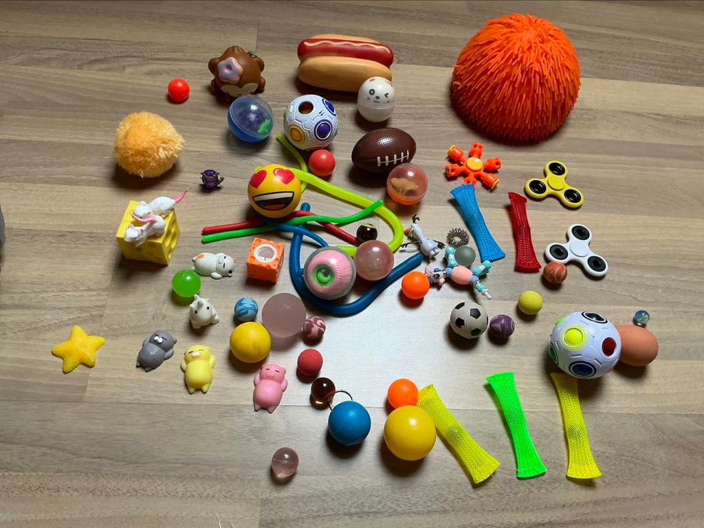 Fidget toys leuk als schoencadeau, Ophalen of Verzenden, Zo goed als nieuw