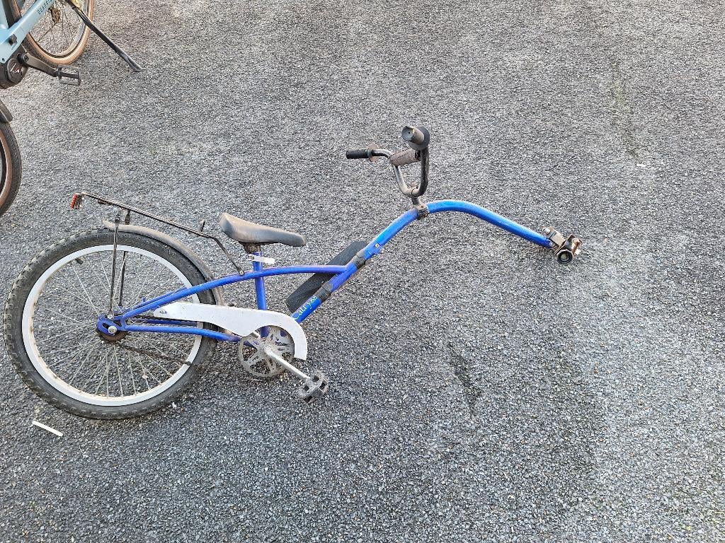 vélo remorque, Vélos & Vélomoteurs, Accessoires vélo | Remorques, Overige merken, Enlèvement, Utilisé, Moins de 20 kg