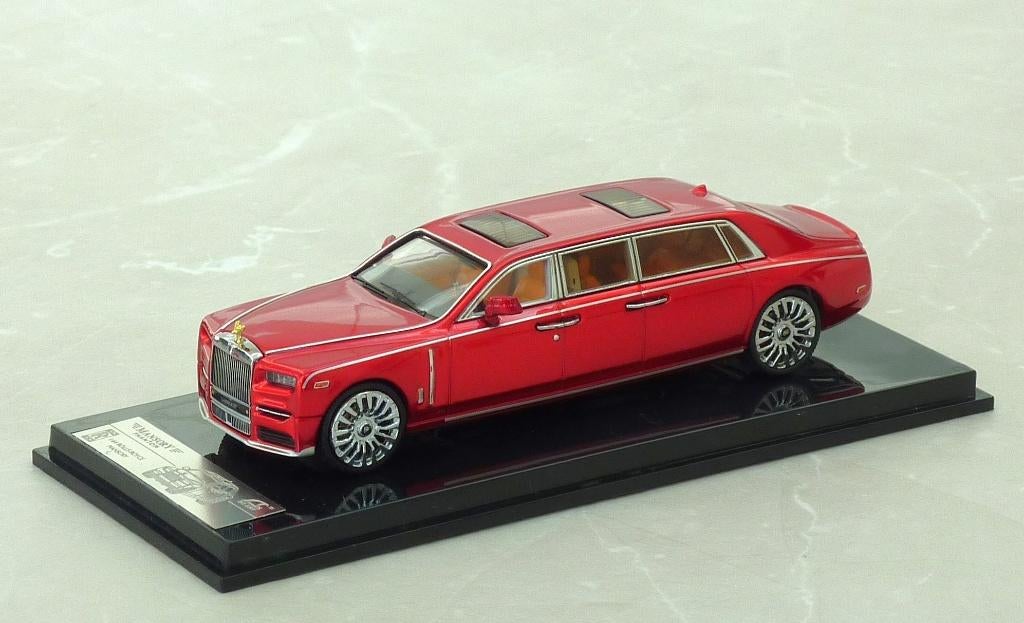 schaal 1-64 2018 Rolls Royce Phantom VIII limousine Mansory, Hobby & Loisirs créatifs, Voitures miniatures | Échelles Autre, Neuf