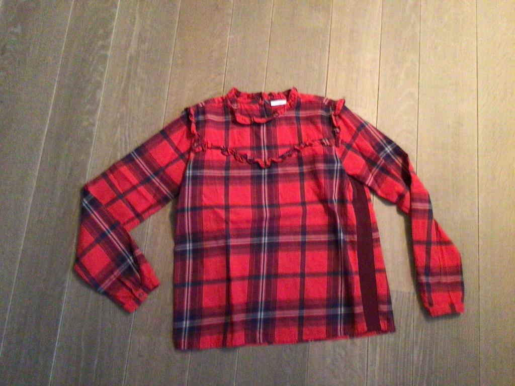 Leuk bloesje by-bar14 jaar,nieuwstaat, Garçon, By-bar, Enlèvement ou Envoi, Chemise ou À manches longues