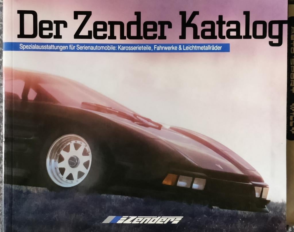 Catalogue Zender, Ophalen of Verzenden, Zo goed als nieuw