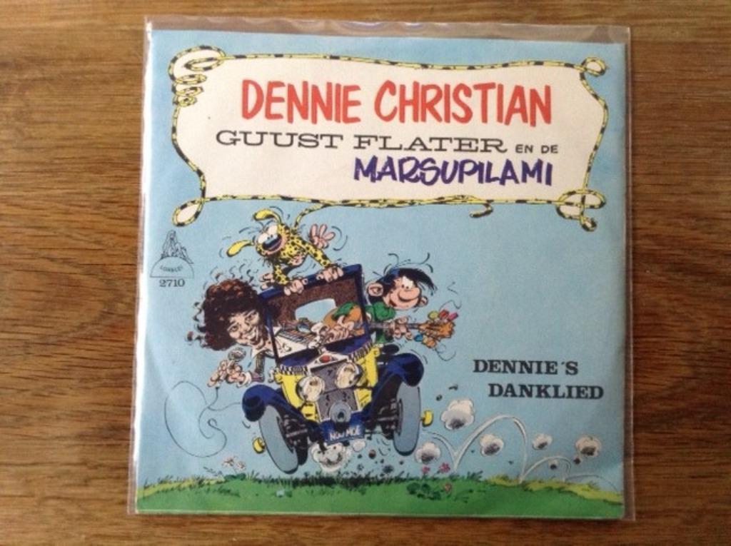 single dennie christian, Cd's en Dvd's, Ophalen of Verzenden, 7 inch, Nederlandstalig, Single