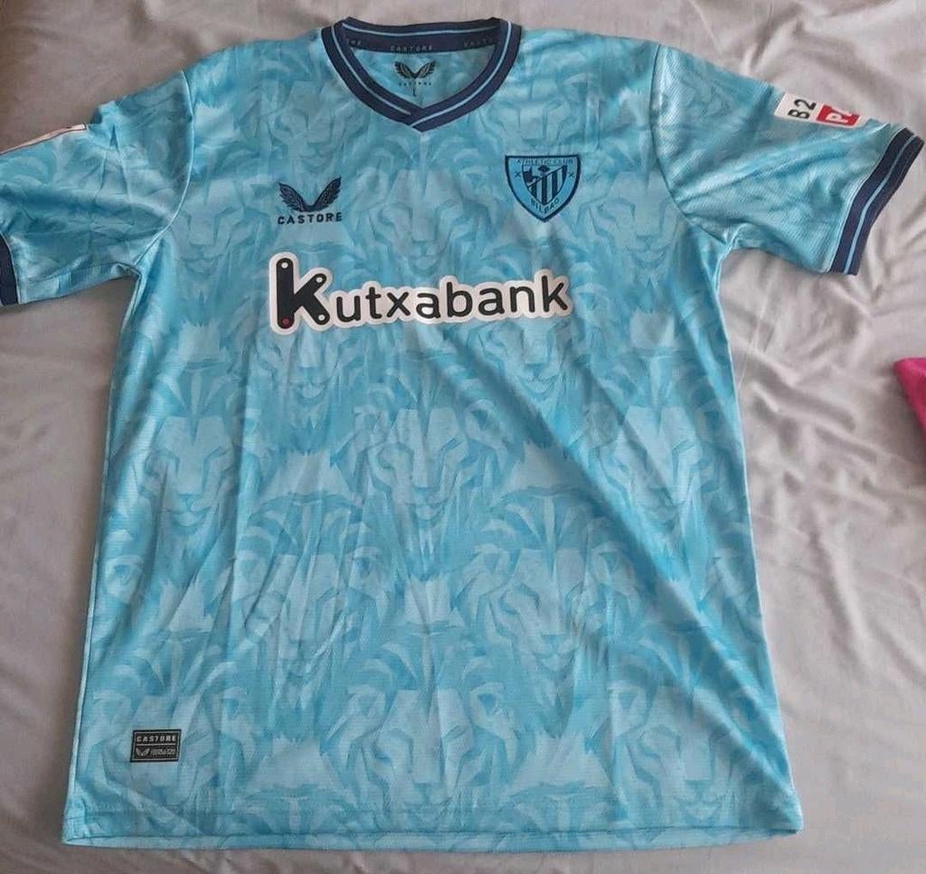 Athletic Bilbao Voetbal Uitshirt Nieuw 2024, Envoi, Comme neuf