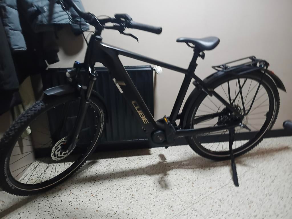 NURIDE HYBRID PRO SLT 800 elektrische fiets, Fietsen en Brommers, Fietsen | Heren | Herenfietsen, Zo goed als nieuw, Versnellingen