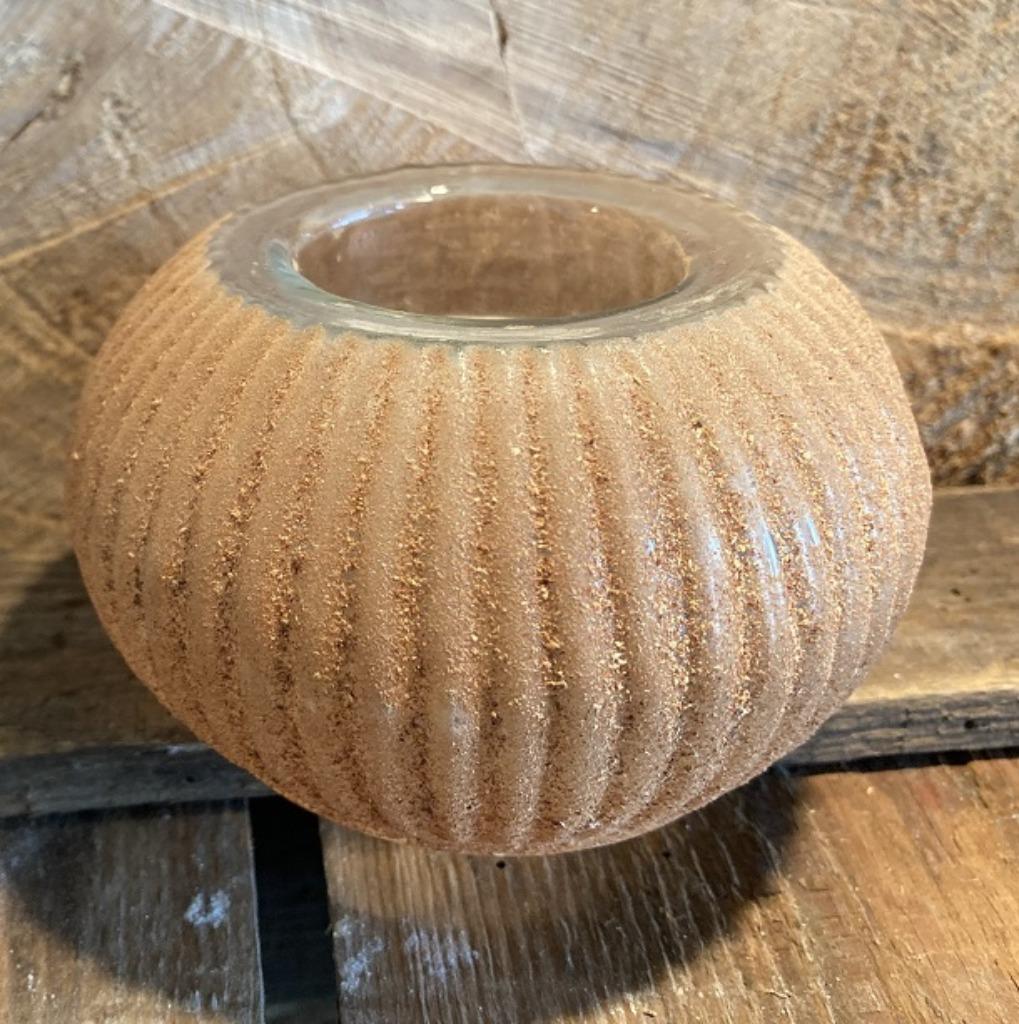 RIVERDALE SFEERLICHTEN WAXINE BLAIR TERRA dia 10 cm NIEUW, Enlèvement ou Envoi, Neuf, Autres matériaux, Chandelier