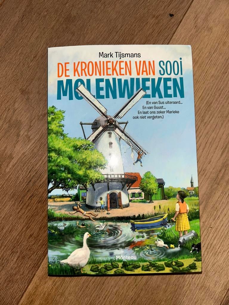 Mark Tijsmans - De kronieken van sooi molenwieken, Boeken, Ophalen of Verzenden, Mark Tijsmans