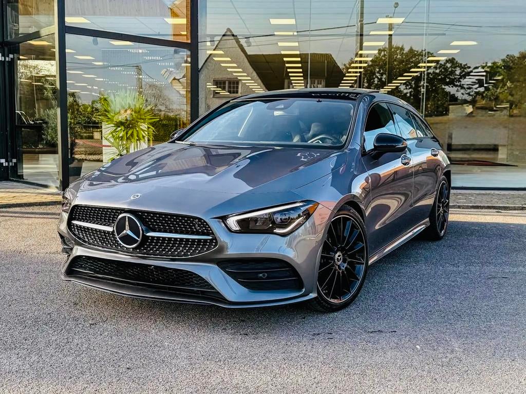 Magnifique Mercedes CLA 180 d AMG line / PANO / TOIT OUVRANT, CLA, Achat, Euro 6, Toit ouvrant