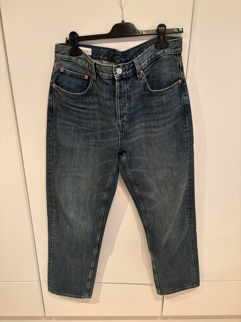 Jeans heren Zara, nieuwstaat!, Vêtements | Hommes, Jeans, W32 (confection 46) ou plus petit, Comme neuf, Bleu, Enlèvement ou Envoi
