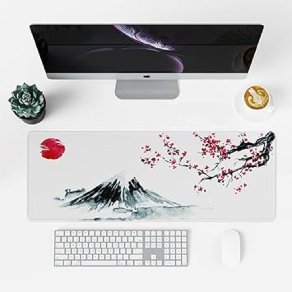 Fleur de cerisier japonaise | tapis de souris | Nouveau, Neuf, Efish, -, -