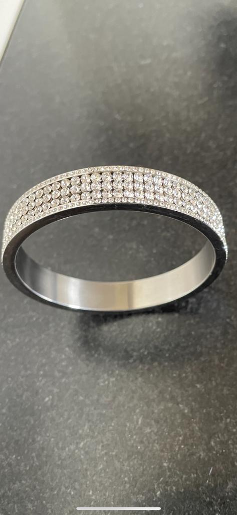 Swarovski armband, Ophalen of Verzenden, Zo goed als nieuw