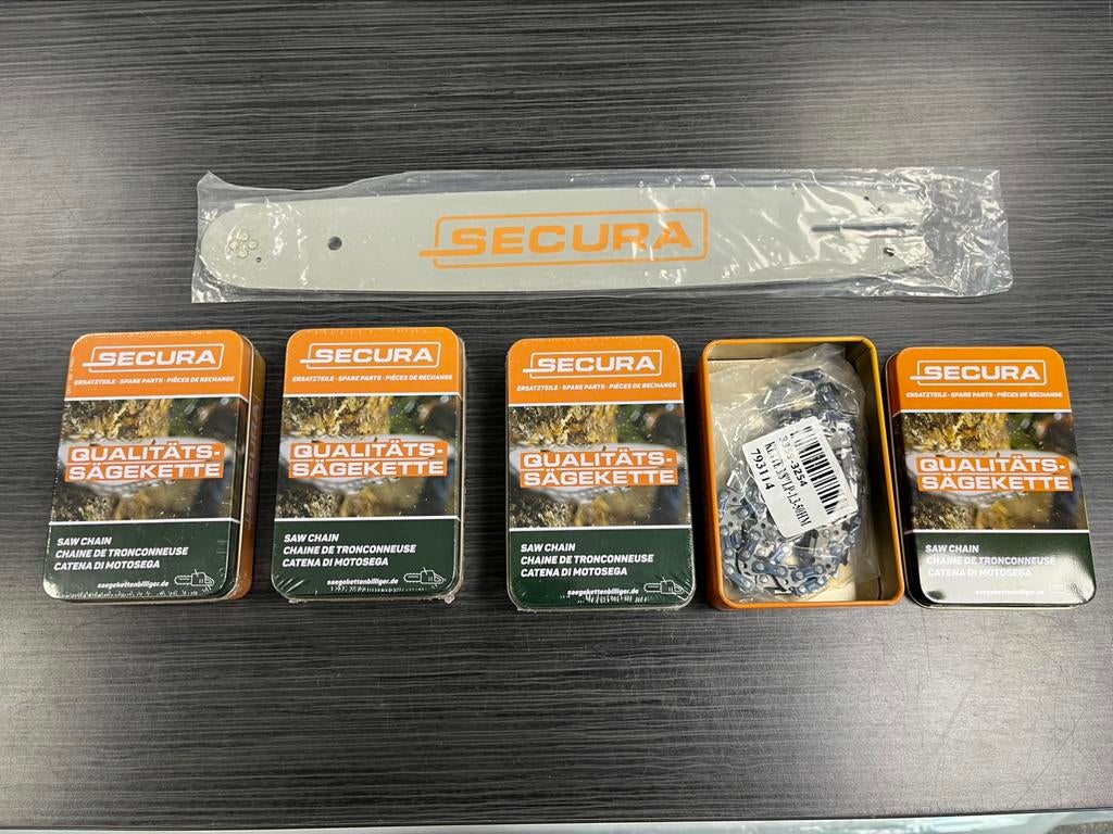 Zaagblad 35cm + 4 kettingen voor stihl!, Enlèvement ou Envoi, Neuf