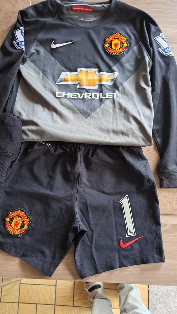 setje Manchester United 128-137, Maat S, Ophalen of Verzenden, Gebruikt