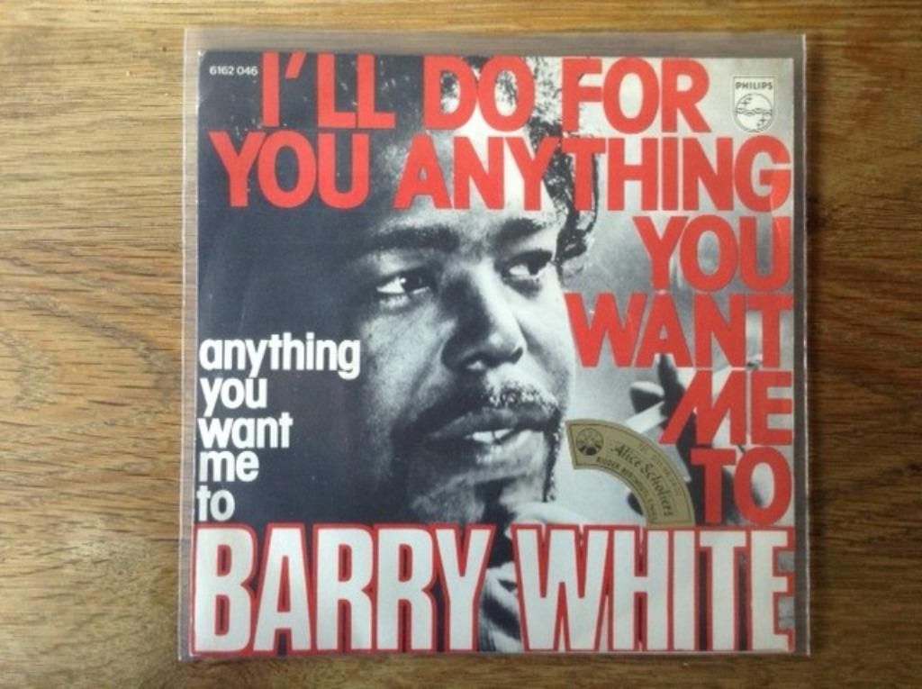 single barry white, Ophalen of Verzenden, R&B en Soul