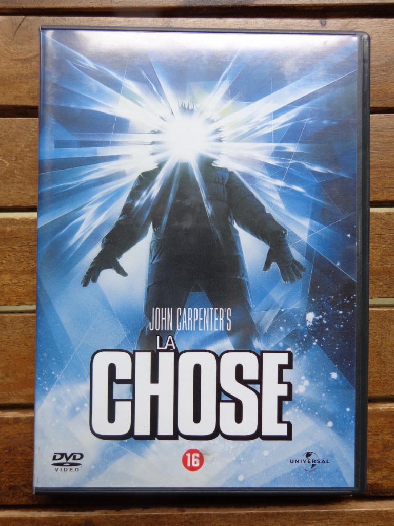 )))  La Chose // John Carpenter   (((, À partir de 16 ans, Enlèvement, Comme neuf, Monstres