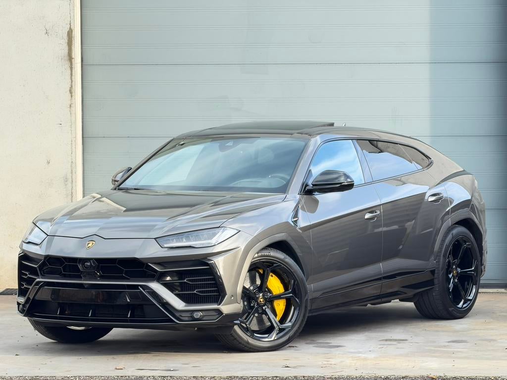 Lamborghini Urus 4.0 BiTurbo V8, Autos, Cuir, Argent ou Gris, 3996 cm³, Euro 6