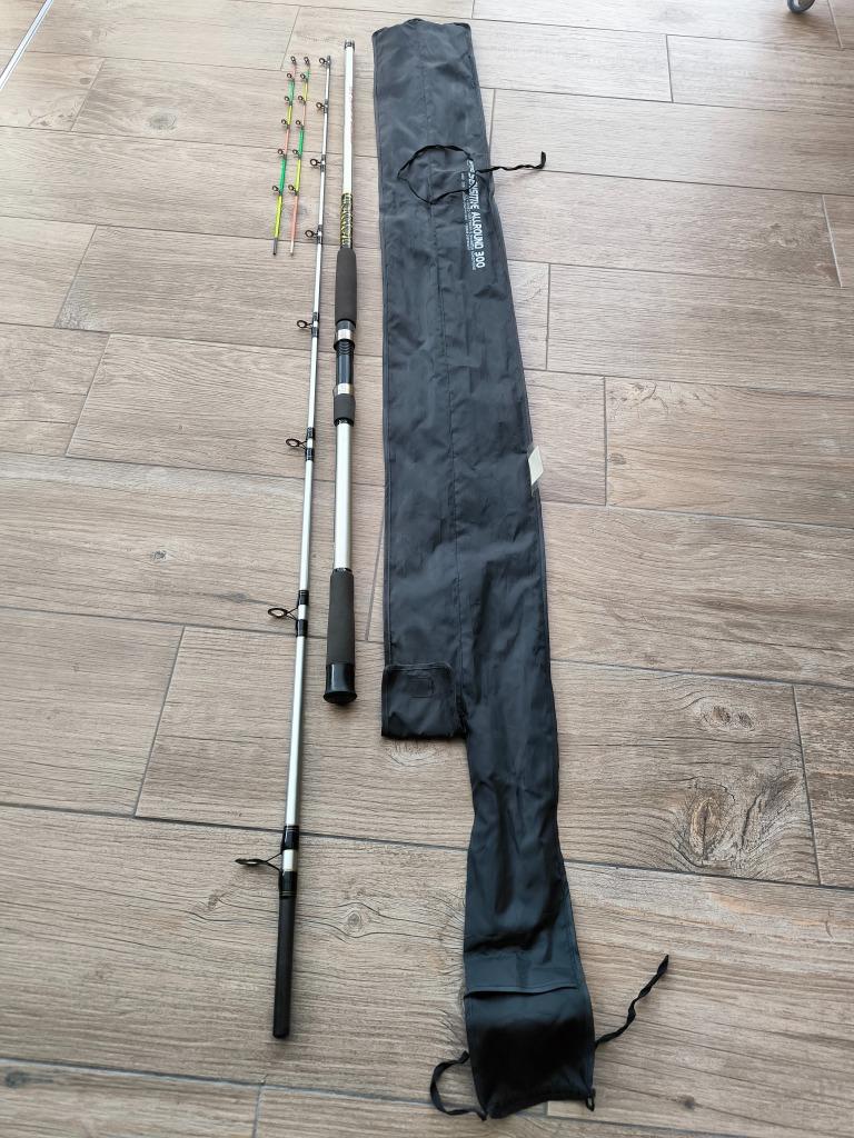 spro sensitive allround hengel, Ophalen, Gebruikt, Werphengel
