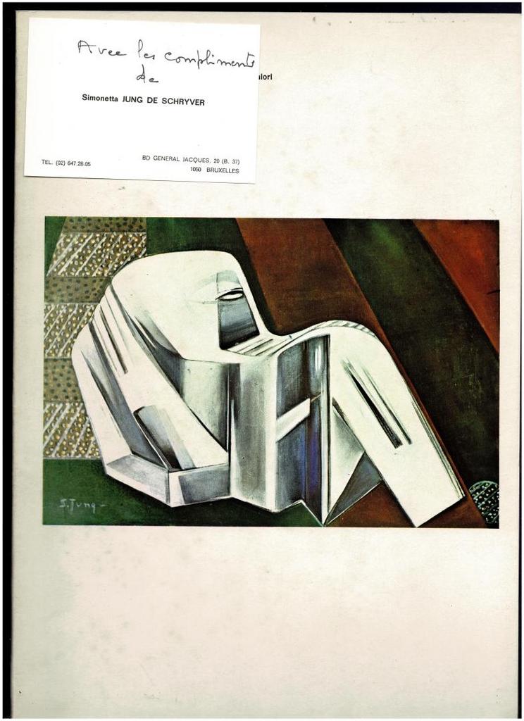 Simonetta Jung - Galleria Nuovo Sagittario catalogue - 1976, Ophalen of Verzenden, Gelezen