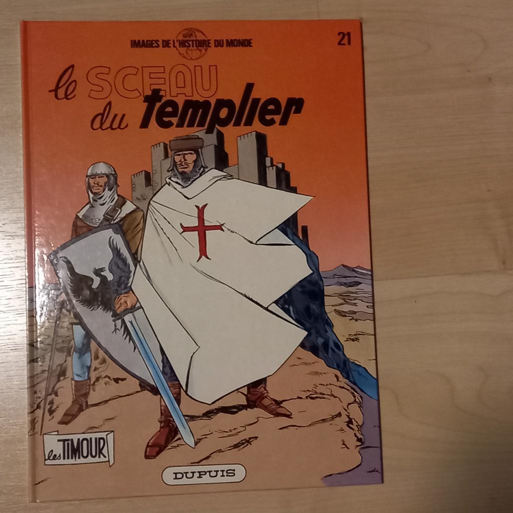 LES TIMOUR Tome 21, Enlèvement ou Envoi, Comme neuf