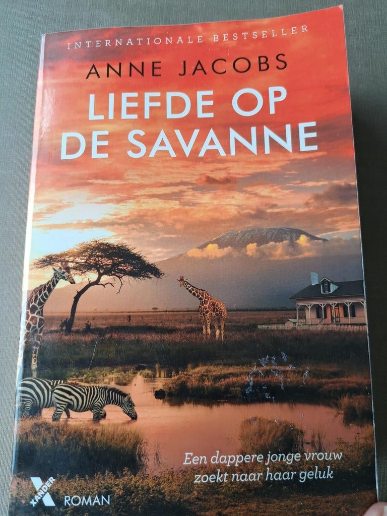 Liefde op de savanne - Anne Jacobs, Enlèvement ou Envoi, Anne Jacobs, Belgique, Utilisé