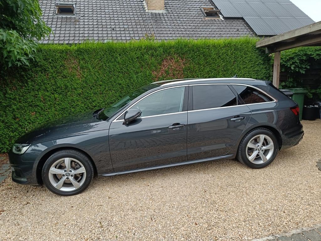 Velgen Audi A4 17 inch, Ophalen, Gebruikt, 17 inch, Band(en)