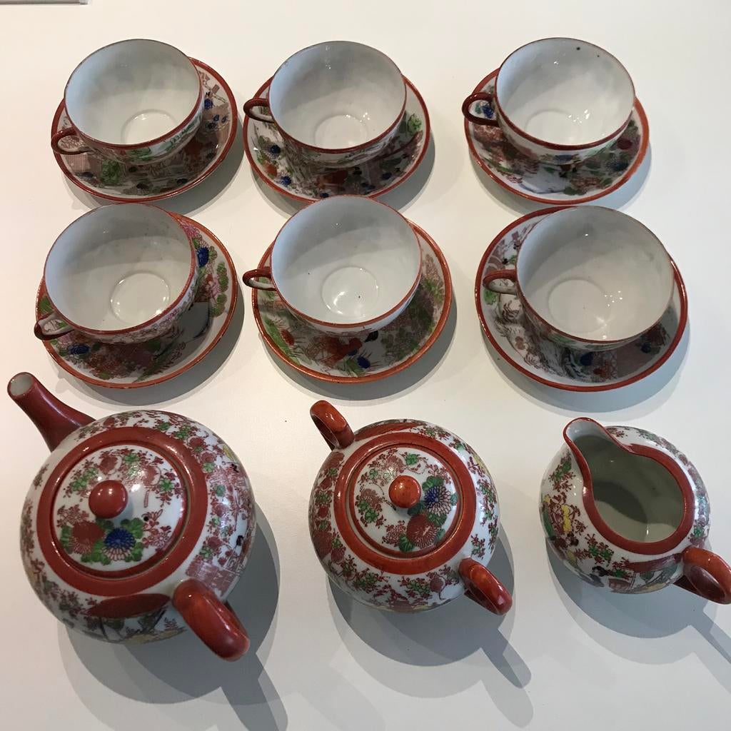 Chinees porseleinen servies, Antiek en Kunst, Ophalen