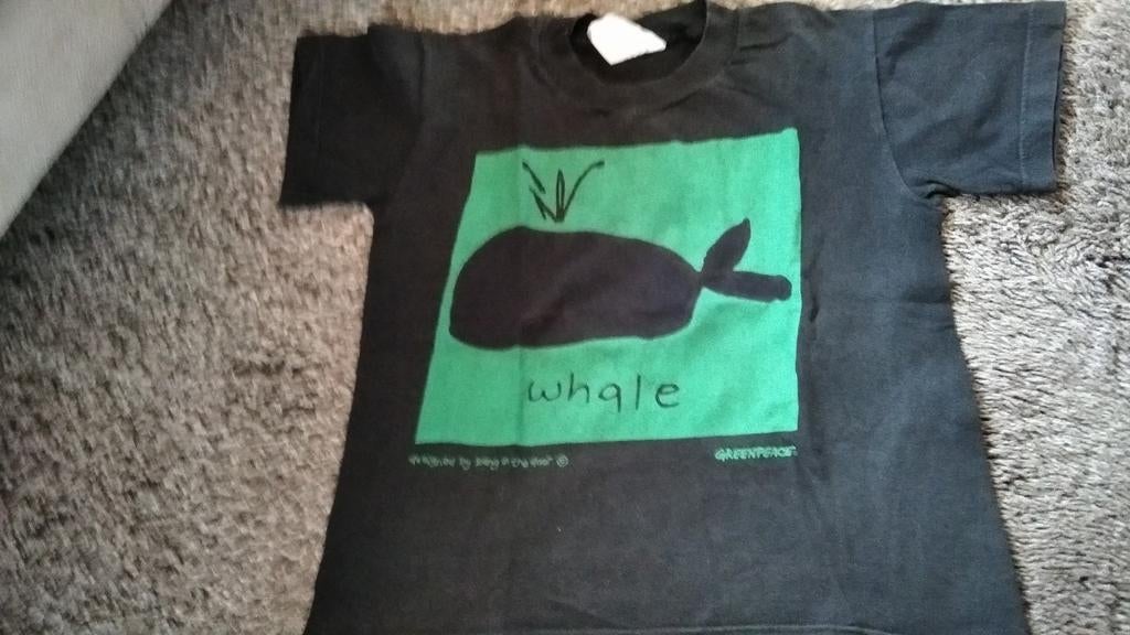 T-shirt Greenpeace Hanes 128-140, Ophalen of Verzenden