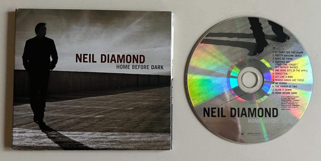 CD NEIL DIAMOND - HOME BEFORE DARK, Enlèvement ou Envoi, Utilisé