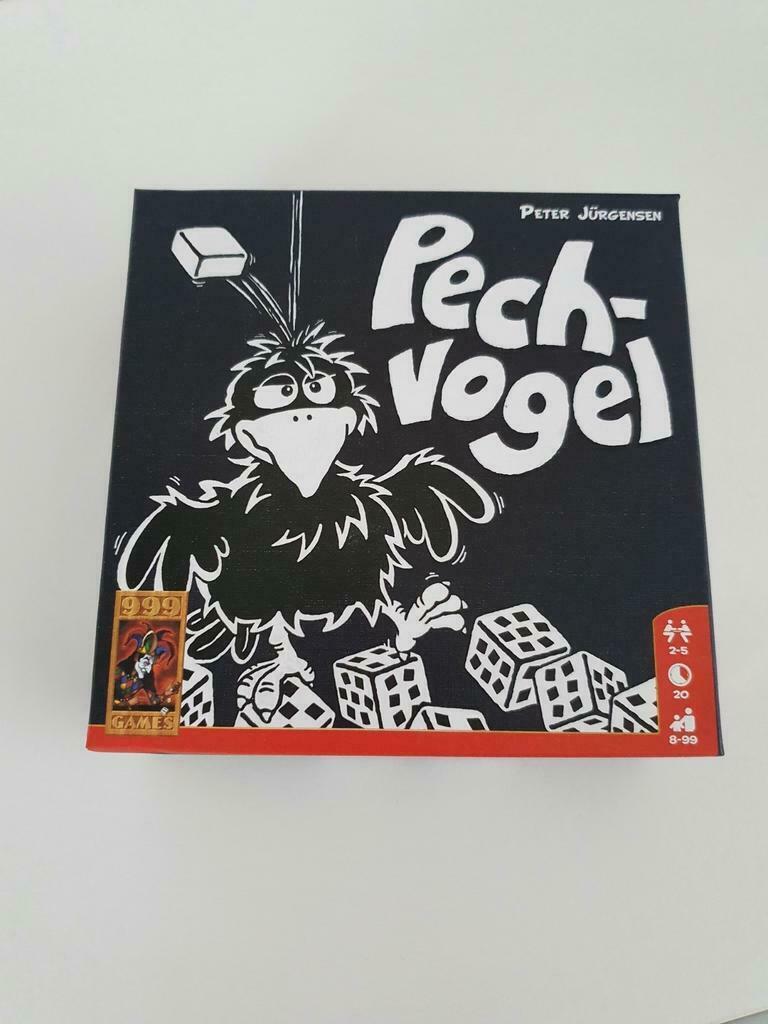 Educatief dobbelspel van 999 games : Pechvogel (NIEUW!), Enlèvement ou Envoi, Neuf