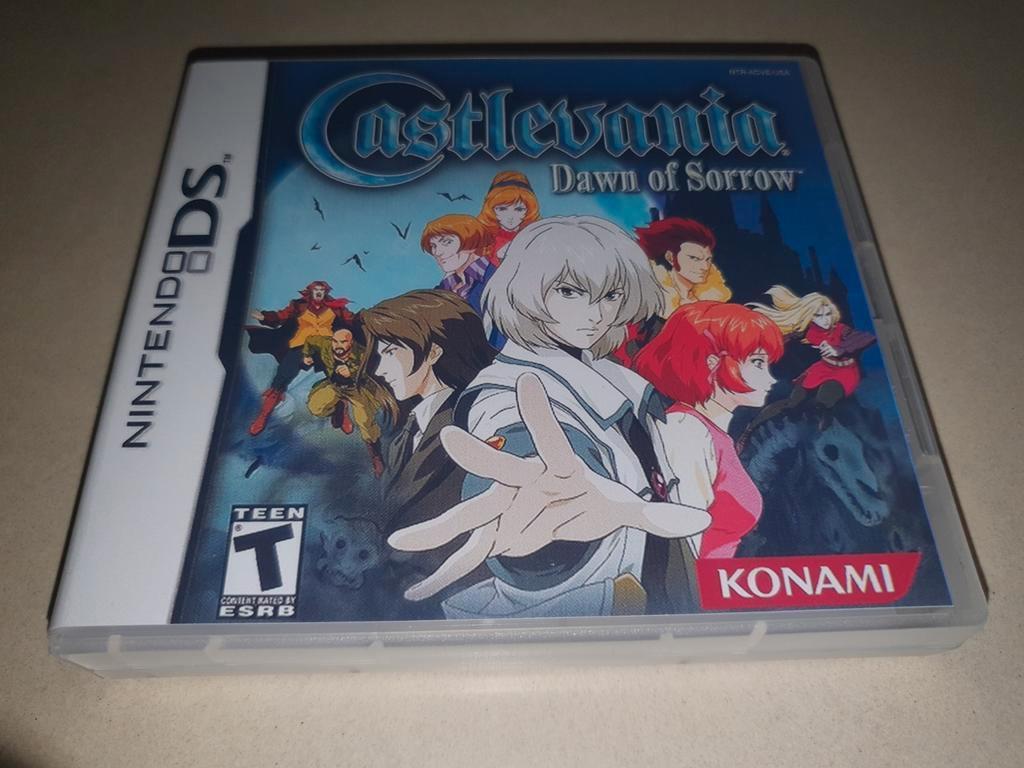 Castlevania Dawn of Sorrow DS Game Case, Consoles de jeu & Jeux vidéo, Jeux | Nintendo DS, Envoi, Comme neuf