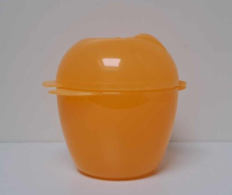 Tupperware™ « Snackbox Appel » oranje, Verzenden, Nieuw, Oranje, Bus of Trommel