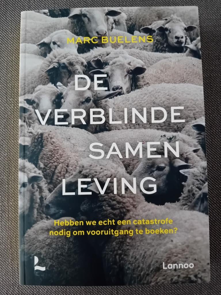 NIEUW Marc Buelens - De verblinde samenleving, Ophalen of Verzenden, Nieuw, Marc Buelens